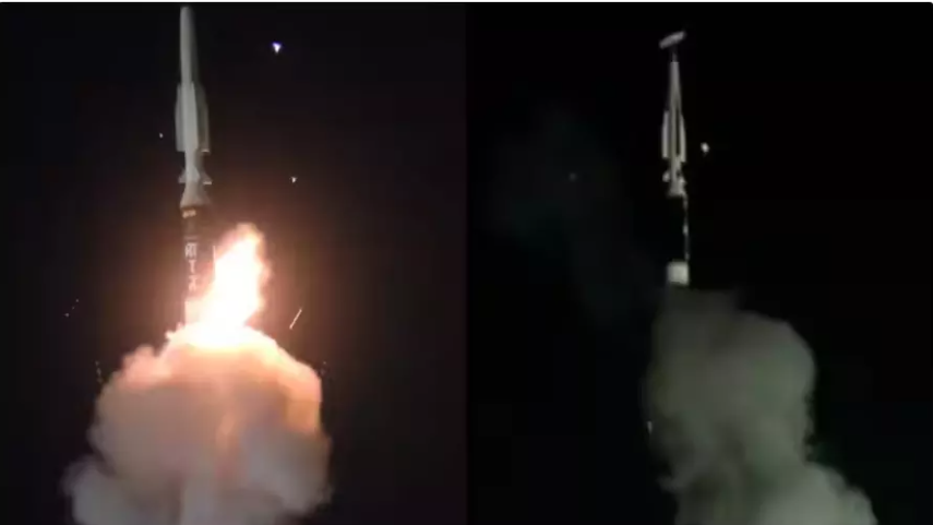 India Berhasil Uji Coba Rudal Hipersonik Sejauh 1.500 Km